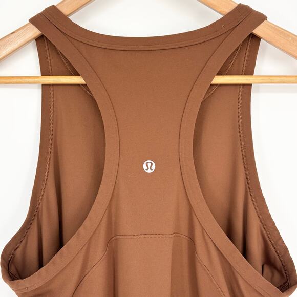 Lululemon Brown Align Racerback Tank Top Size 12 - Picture 6 of 6